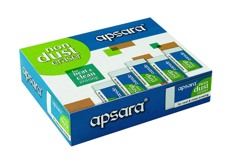 Apsara Non Dust Eraser Regular  Eraser