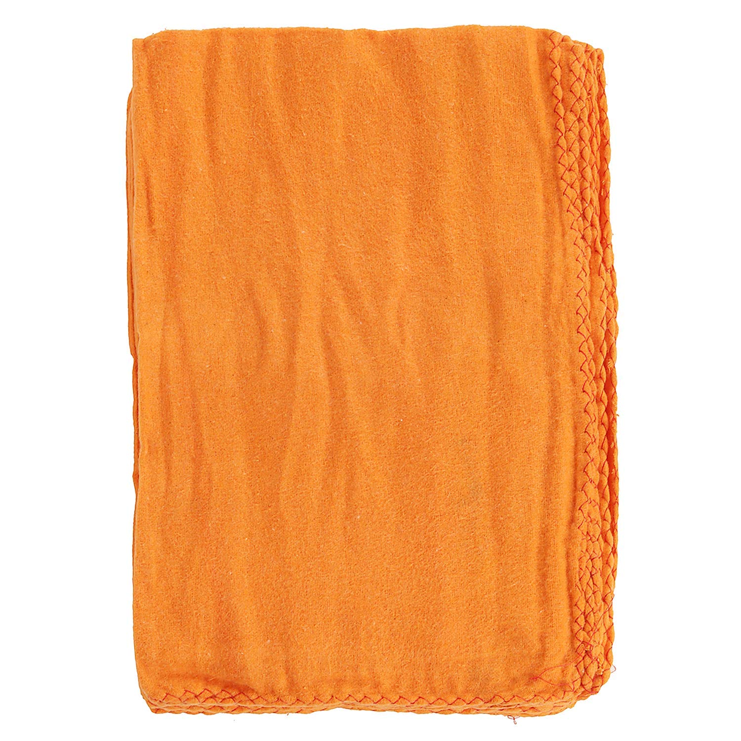 Orange Duster Cloth Soft, 1 Pcs