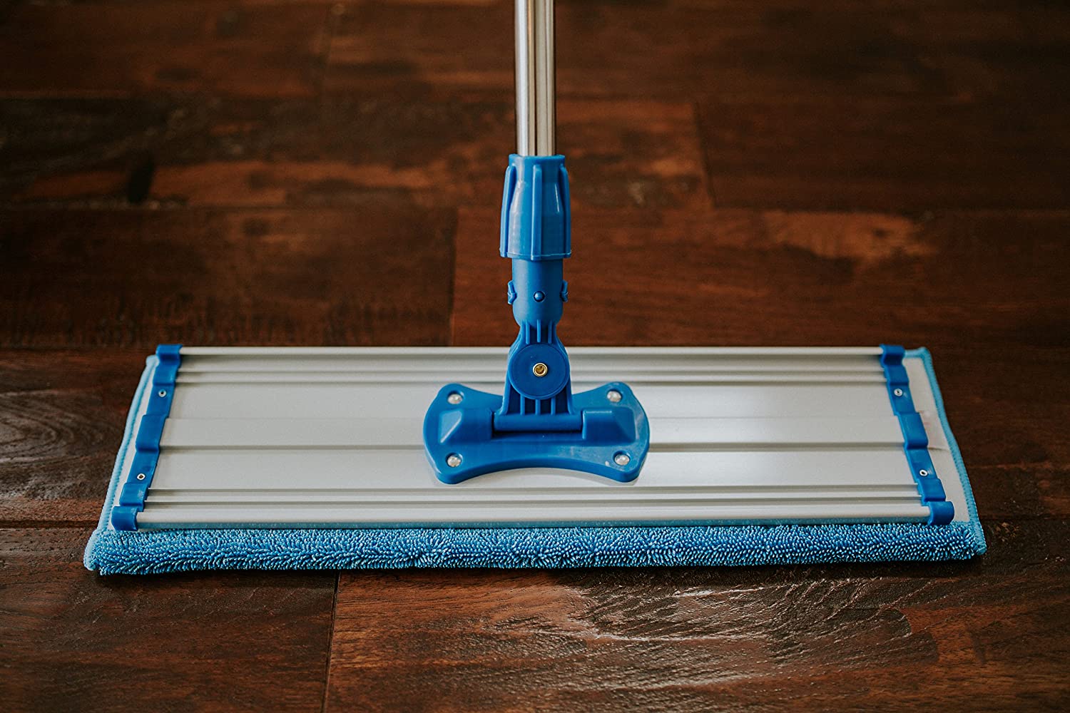 Aluminium Flat Damp Mop Microfiber Refill, 45 cm ( Fits in 35/45 cm Frame )