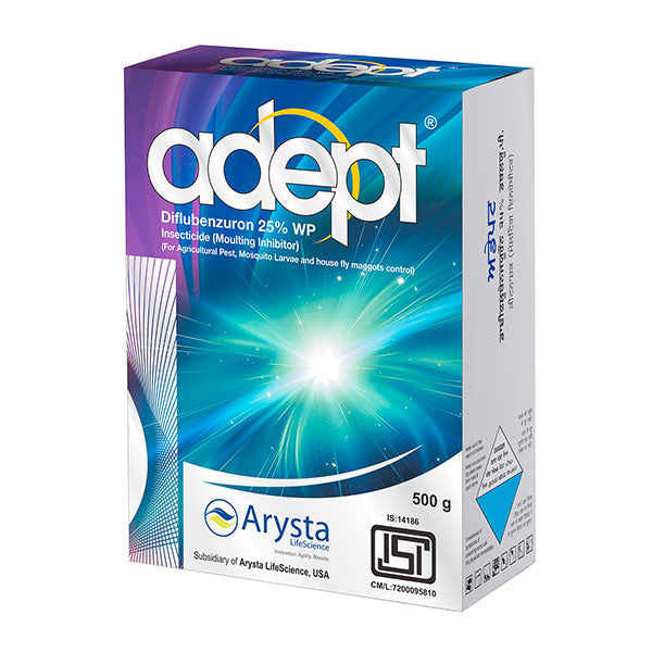 Adept WP Diflubenzuron 25% WP - 500g