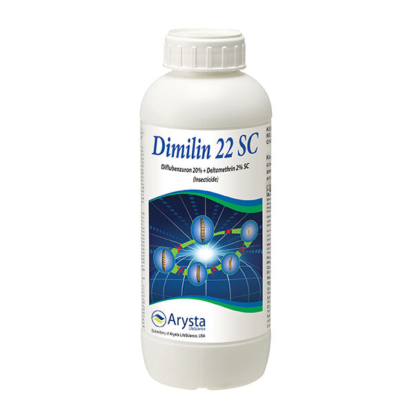 Dimilin 22SC 20% Diflubenzuron 2% SC Deltamethrin -1L