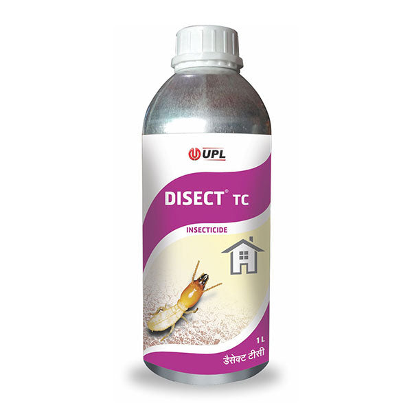 UPL Disect Tc ( Bifenthrin 2.5% EC) best Termite Control Chemical For Indoor and outdoore