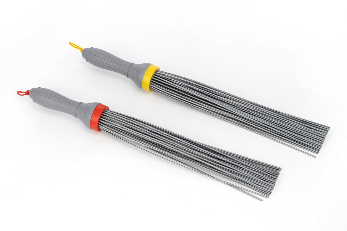 Nath Silver Kharata Plastic Broom, 60 Stick ( Next to Virgin )