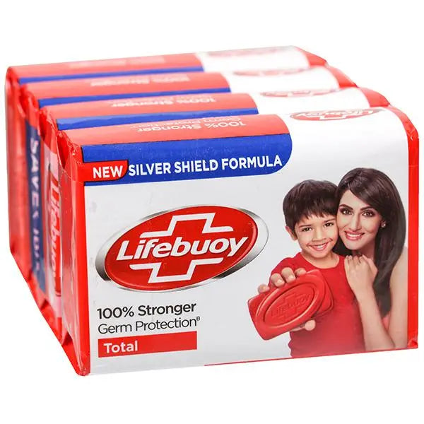 Lifebuoy Total 10 Germ Protection Soap Bar
