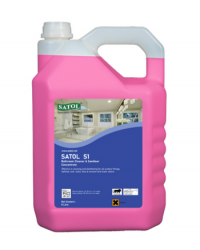 Satol S1 - Bathroom Cleaner Cum Sanitizer, 5 Kgs