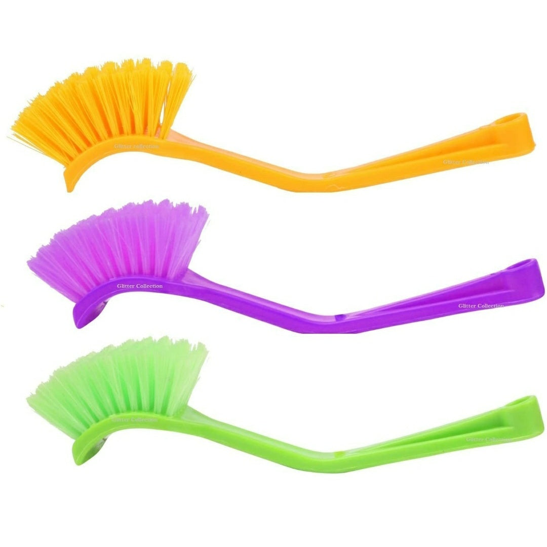 Silky Sink Basin Brush, Multicolour