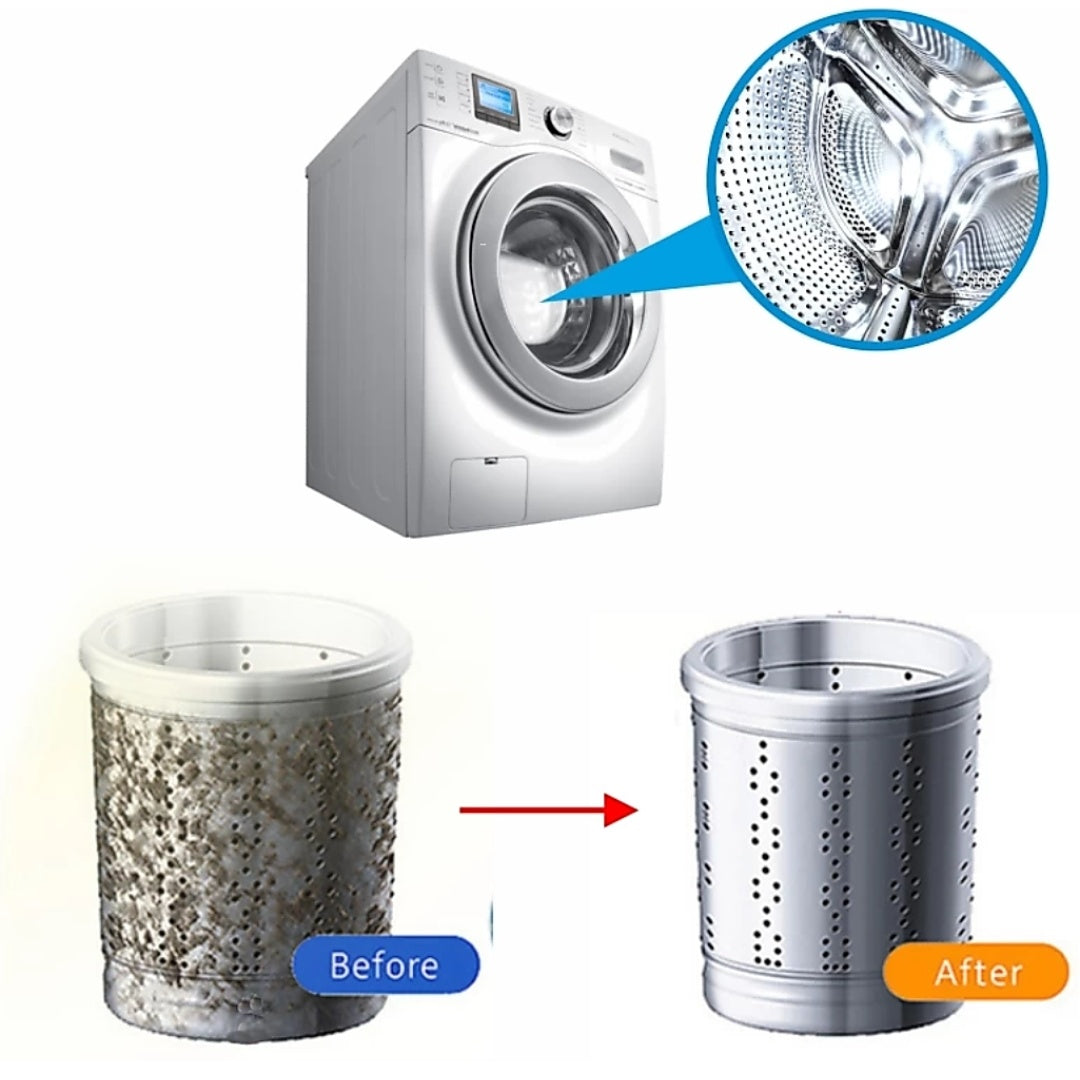 Scale Gone - Washing Machine Premium De-scaler | Top & Front Washing Machine Drum/Tub Cleaner, 100 g