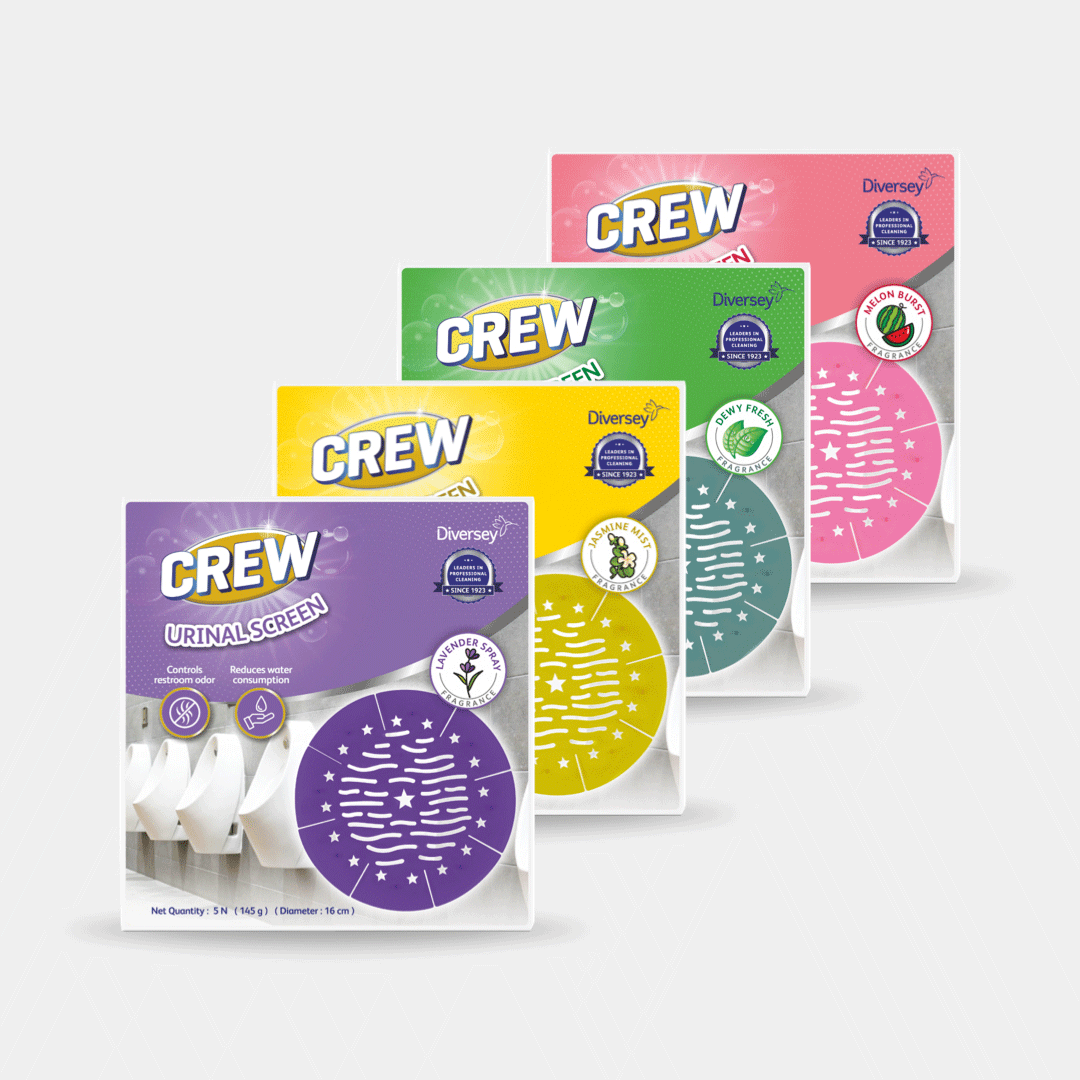 Diversey Crew Urinal Screen (5 Pcs Pack)