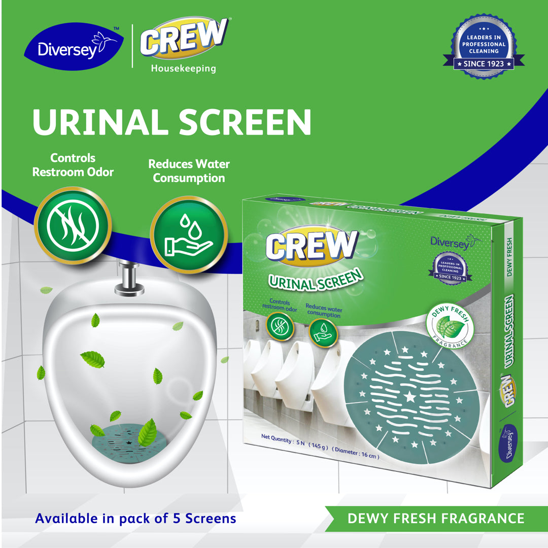 Diversey Crew Urinal Screen (5 Pcs Pack)