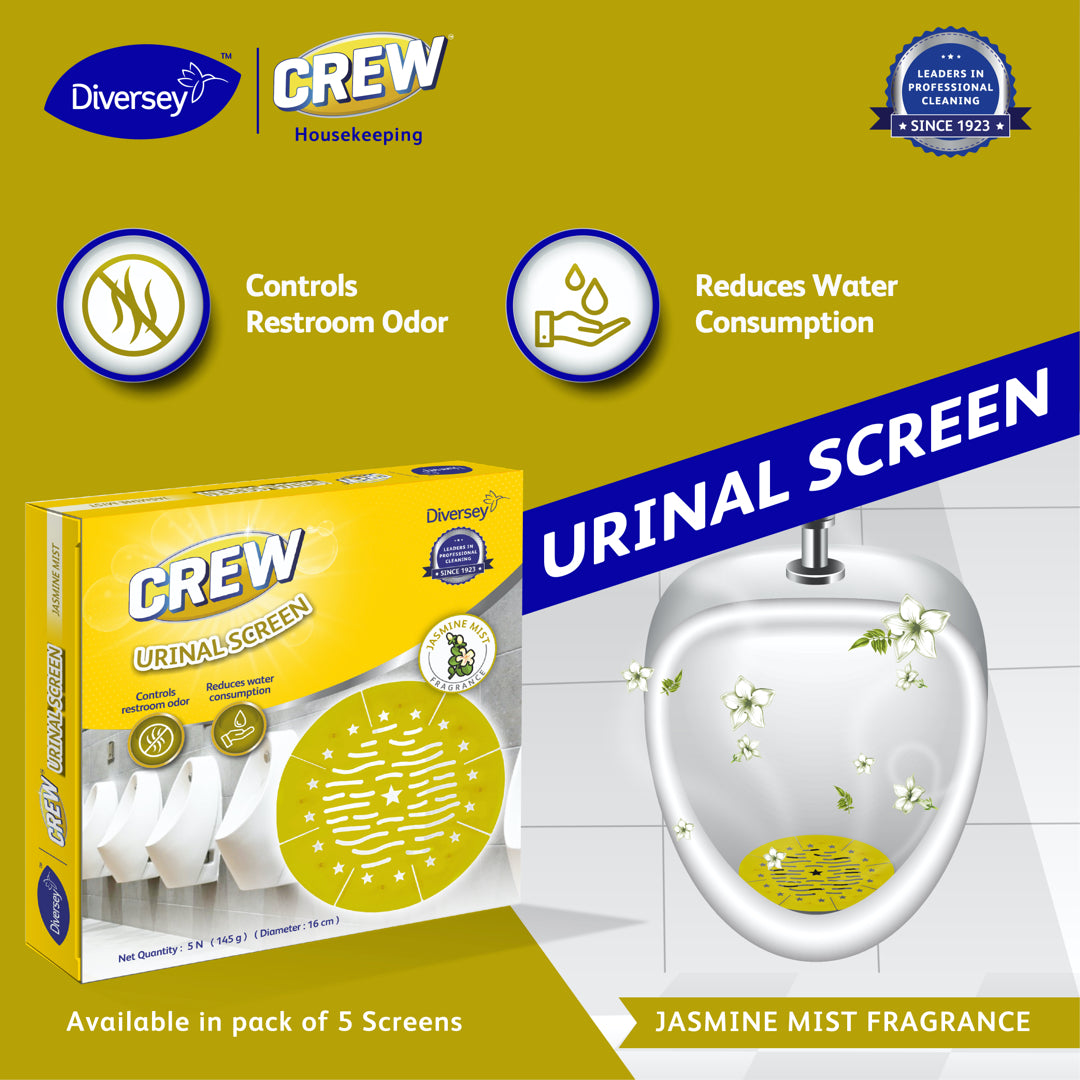Diversey Crew Urinal Screen (5 Pcs Pack)
