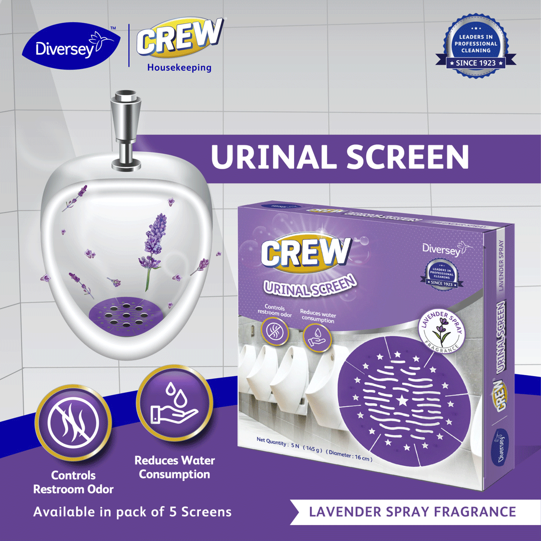 Diversey Crew Urinal Screen (5 Pcs Pack)