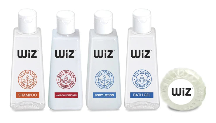 Wiz Hotel Toileteries 30ml Combo pack