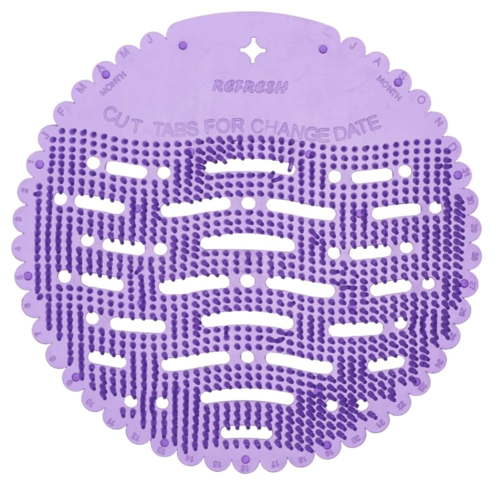 US40 Urinal Screen, Refresh, EVA, Multicolour, Last Upto 30 Days, Pack of 2 Pcs