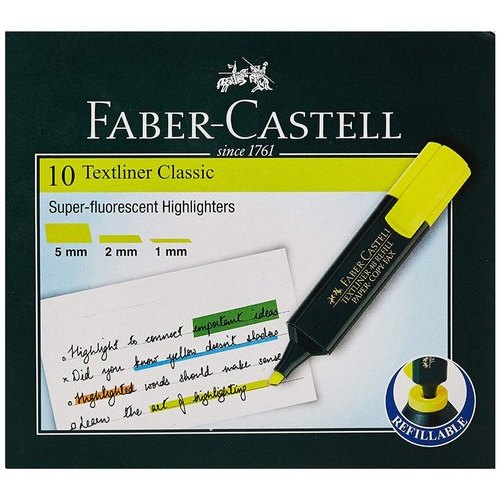 Faber-Castell Classic Textliner