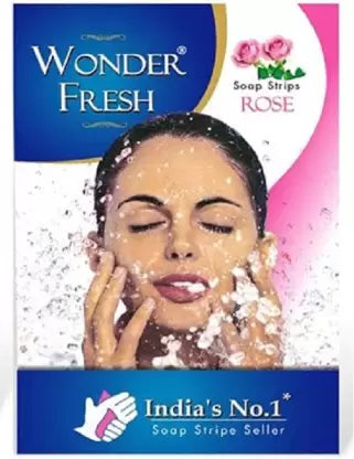 Paper Soap Strips, 10 Pack x 10 Strip