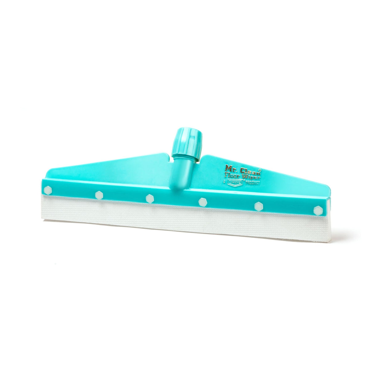 P041 Unique Mr. Clean Floor Wiper 16" With 3.5 FT Heavy Duty Rod, Multicolour