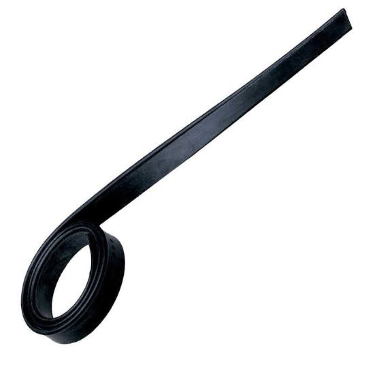 Glass Squeegee Replacement Rubber, Black - 1 Mtr.