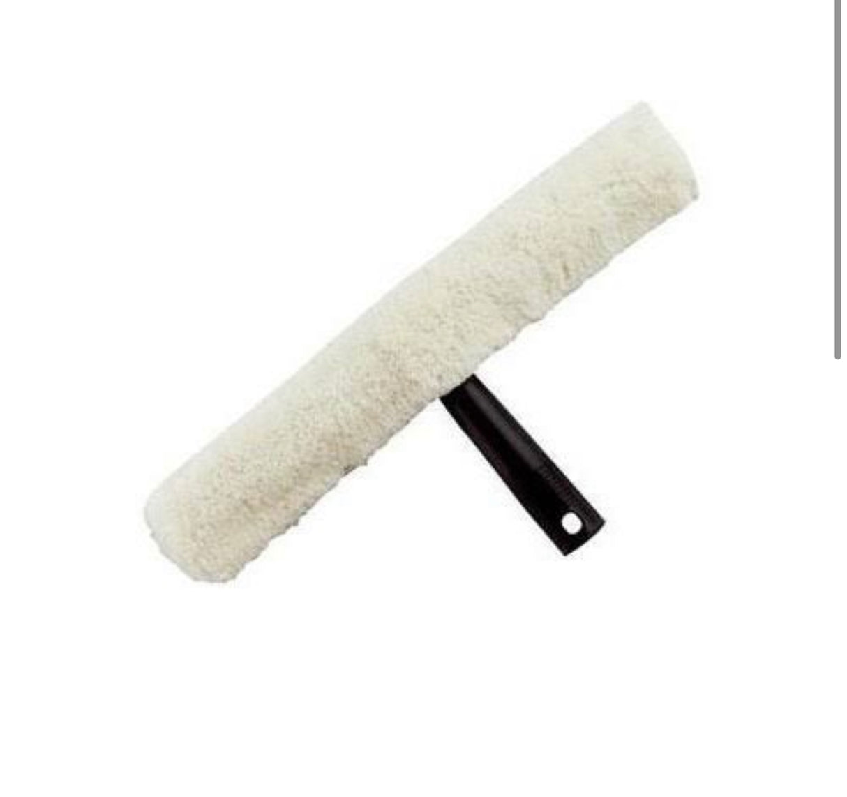 Glass Washer Applicator Set , T Bar + Microfiber Refill - 35 cm
