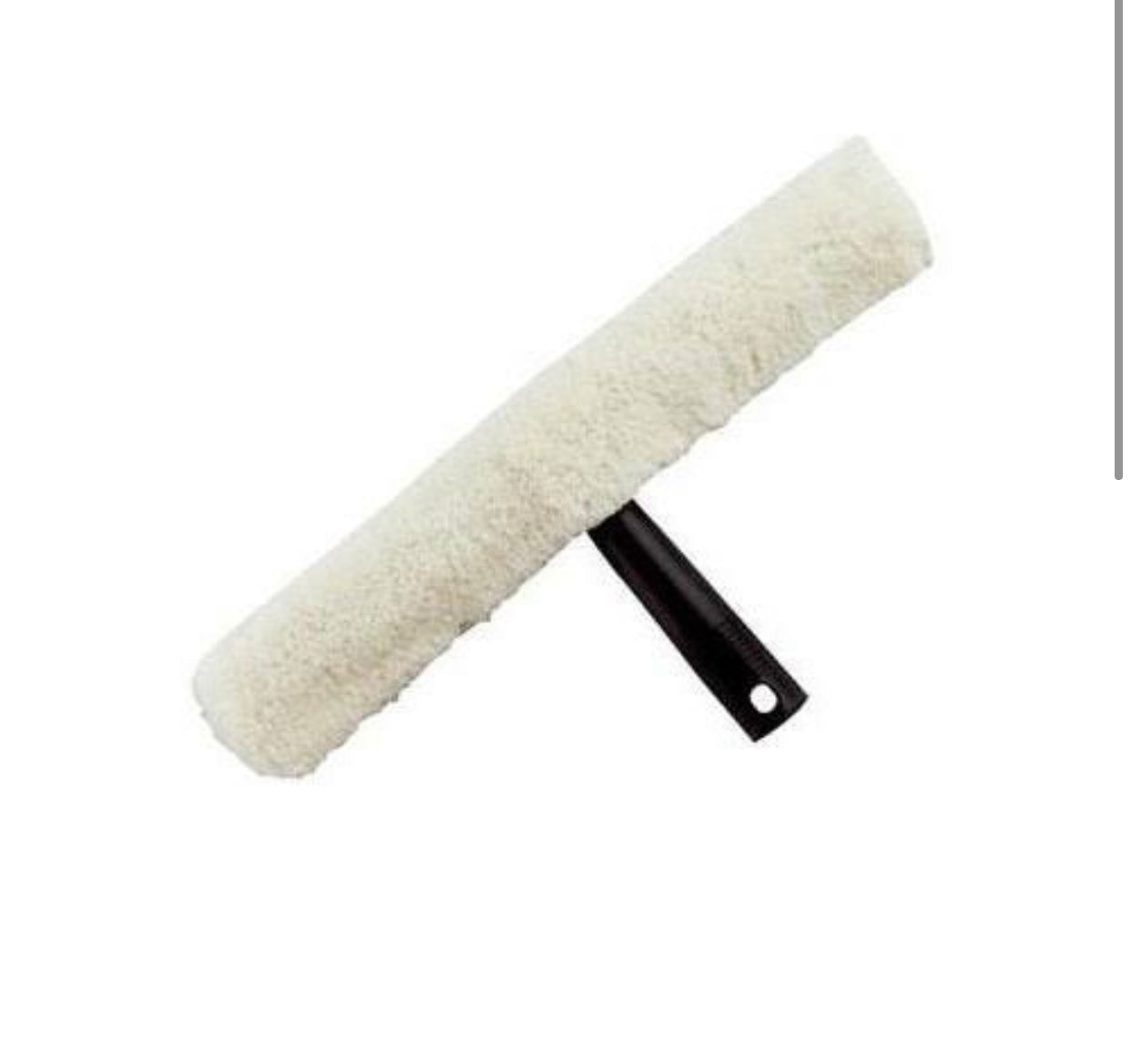 Glass Washer Applicator Set , T Bar + Microfiber Refill - 35 cm