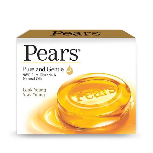 Pears Pure & Gentle Glycerine Soap with Natural Oils