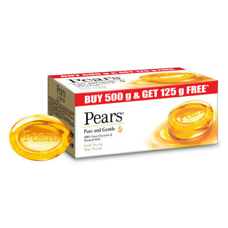 Pears Pure & Gentle Glycerine Soap with Natural Oils