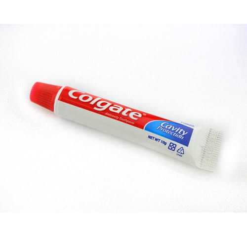 Colgate Toothpaste, 12g , MRP 5/-