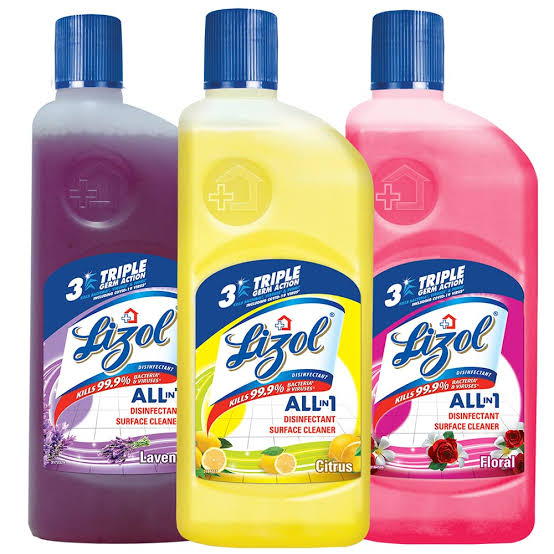 Lizol All Purpose Disinfectant Surface & Floor Cleaner, 500 ml