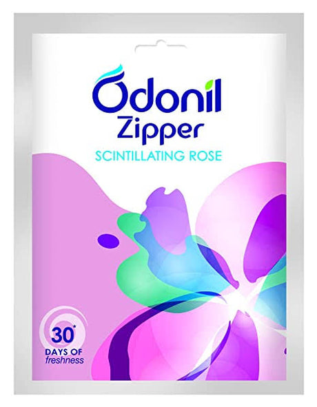 Odonil Zipper Bathroom Freshner, 10g