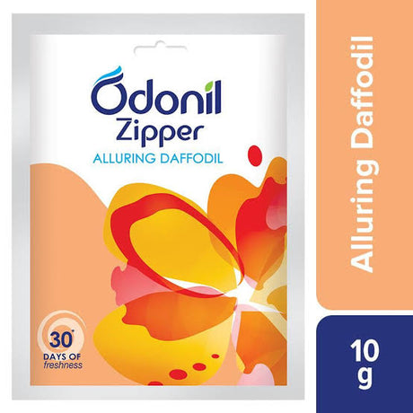 Odonil Zipper Bathroom Freshner, 10g