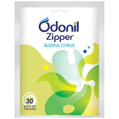 Odonil Zipper Bathroom Freshner, 10g