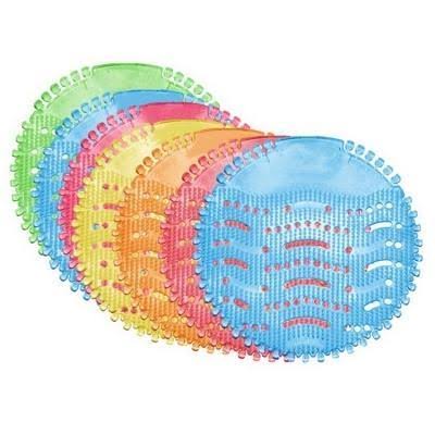 US20 Urinal Screen Mix EVA, Multicolour, Pack of 2 Pcs