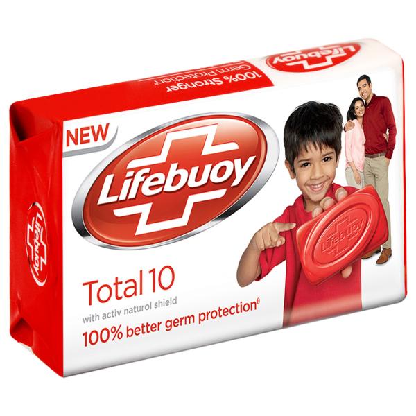 Lifebuoy Total 10 Germ Protection Soap Bar