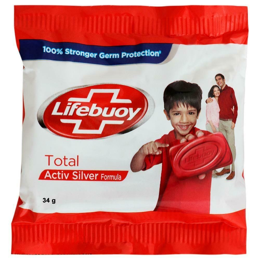 Lifebuoy Total 10 Germ Protection Soap Bar