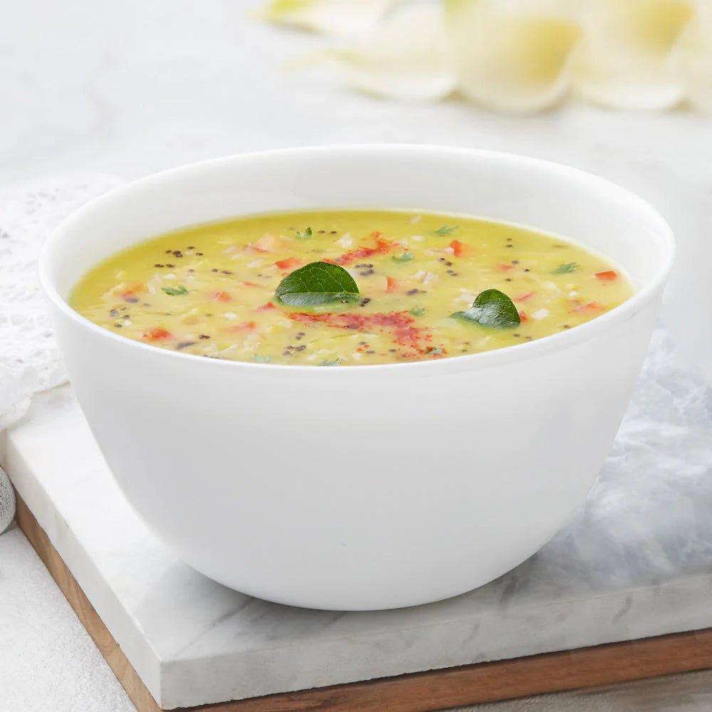 White Mixing & Serving Bowl