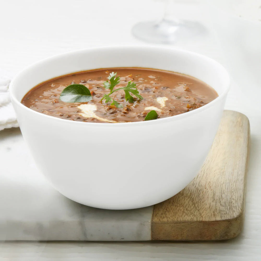 White Mixing & Serving Bowl