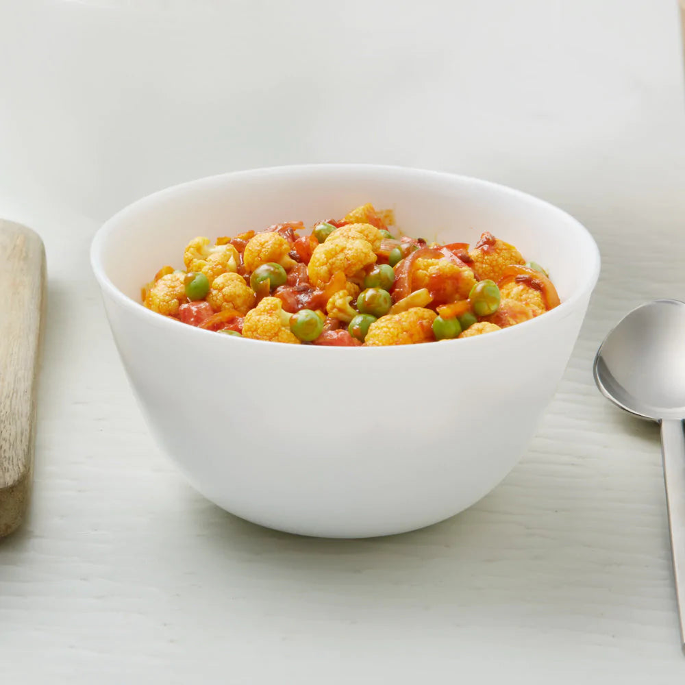 White Mixing & Serving Bowl