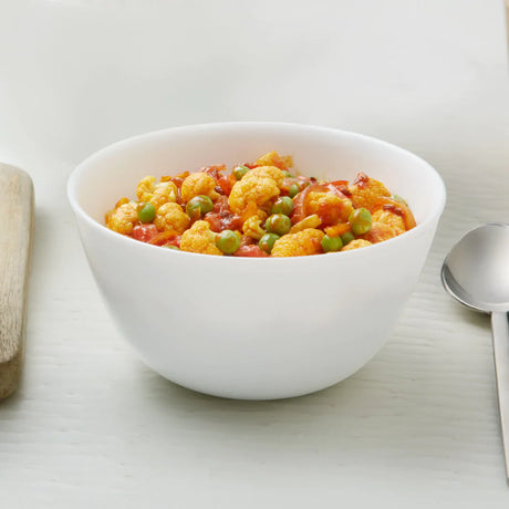 White Mixing & Serving Bowl