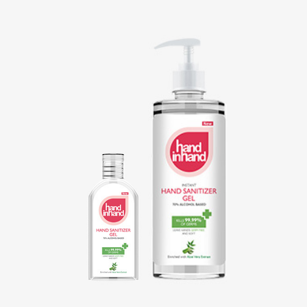 Hand In Hand - Hand Sanitizer Gel