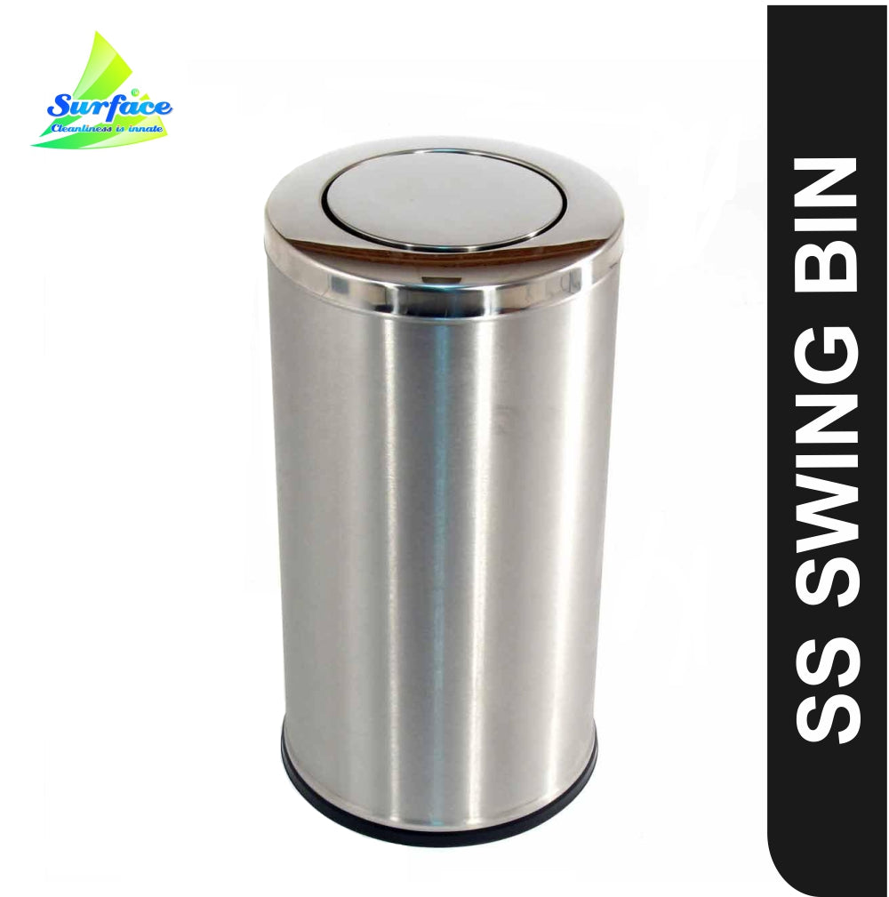 Stainless Steel Swing Bin