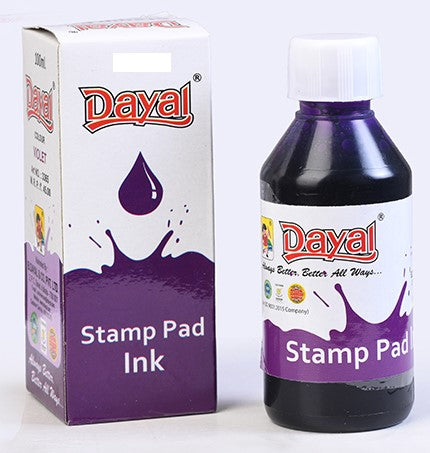 Dayal Stamp Pad Ink- 60 ml