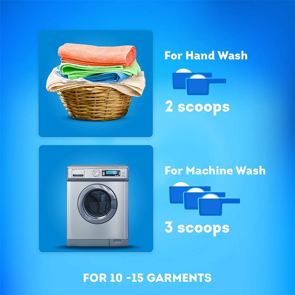 Surf Excel Detergent Powder, Easy Wash