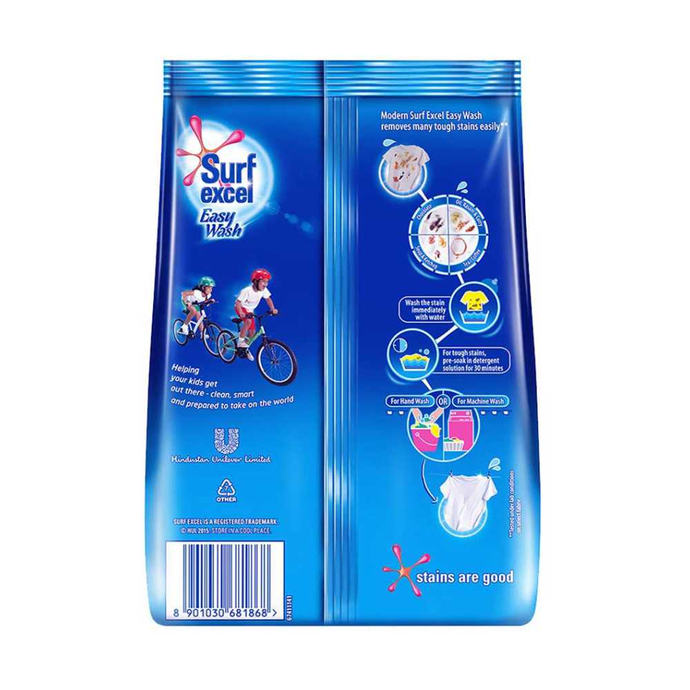 Surf Excel Detergent Powder, Easy Wash