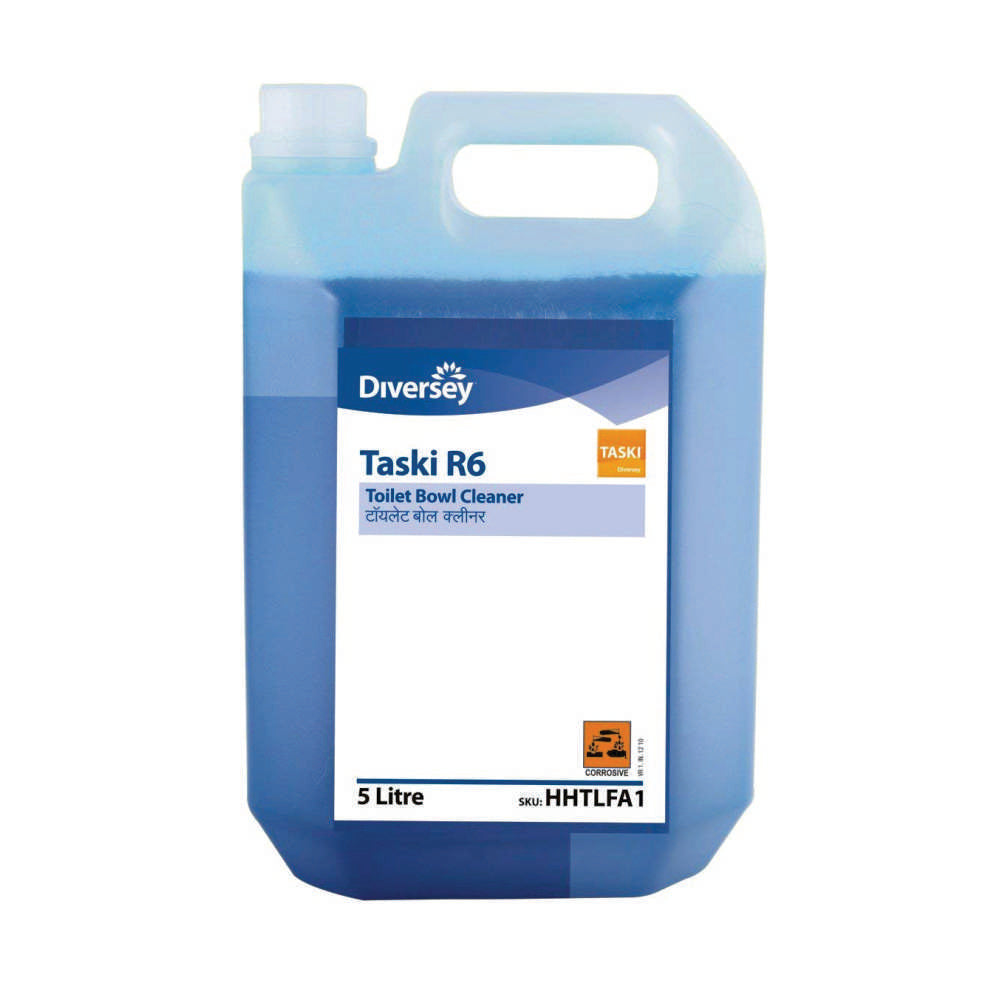 Taski R6 - Toilet Bowl Cleaner, 5 L