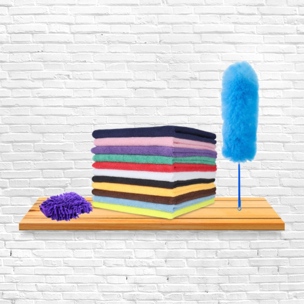 Towel & Duster Cloth