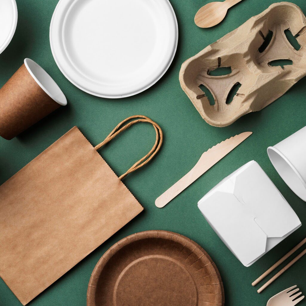 Disposeable Dishes & Food Packaging