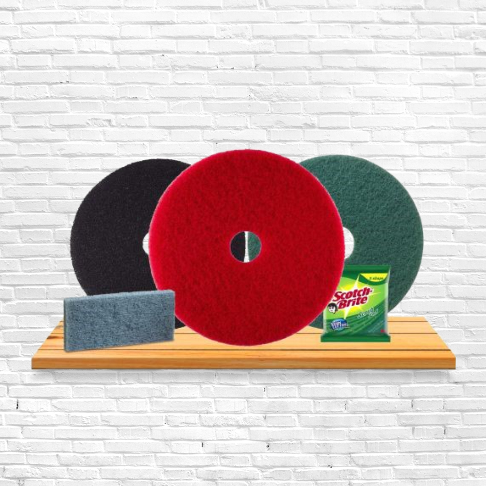 Scrubber and Abrasive