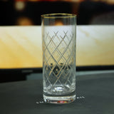 Handcrafted Luxe Crystal Tall Glass - Set Of 2