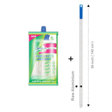 L300 Legend Cotton Clip & Fit Wet Mop, Multicolour Clip