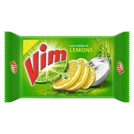 Vim Dishwash Bar - Lemon, MRP 10/-