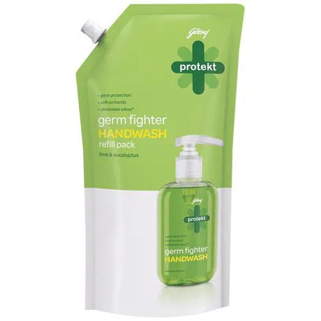 Godrej Protekt Germ Fighter Handwash, 725 ml
